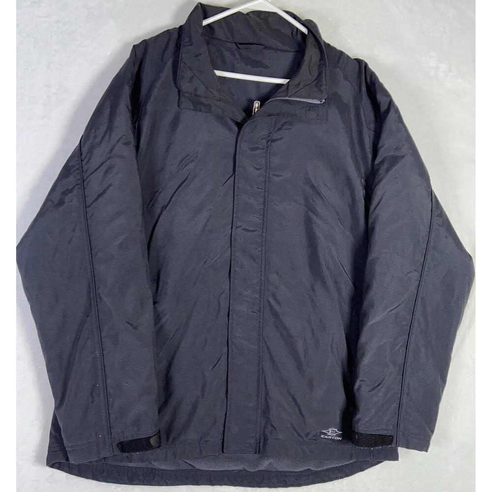 Easton Baseball Team Collection Jacket Mens Large Nylon Windbreaker